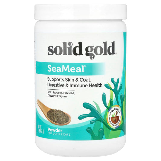 Solid Gold, SeaMeal™, For Dogs & Cats, 1 lb (454 g) - Image 1