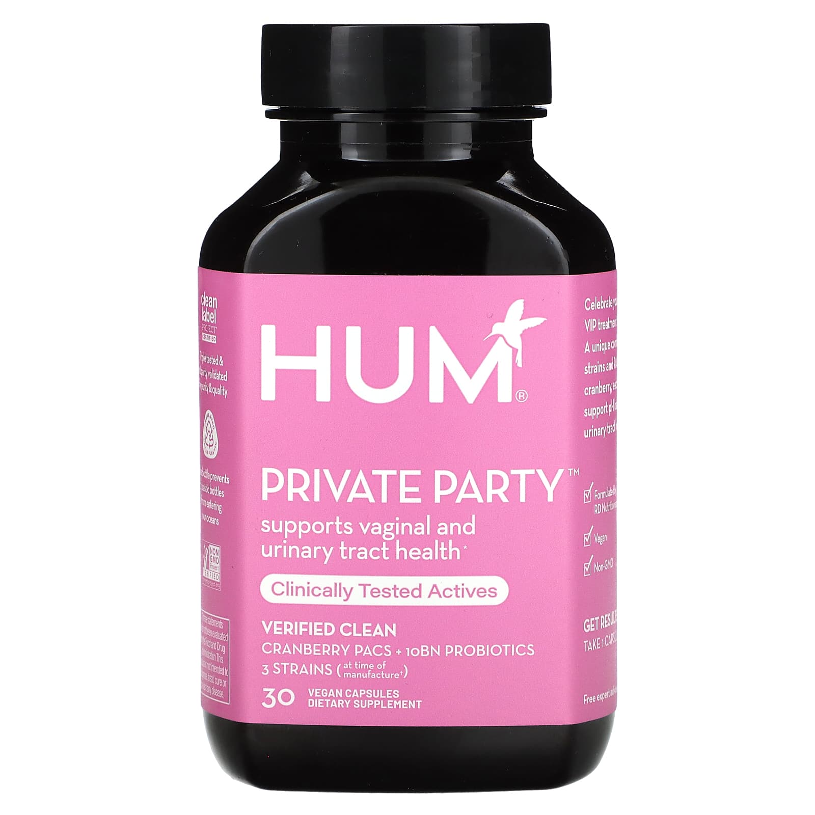 Maintain Vaginal Health with Private Party by HUM Nutrition - Image 1