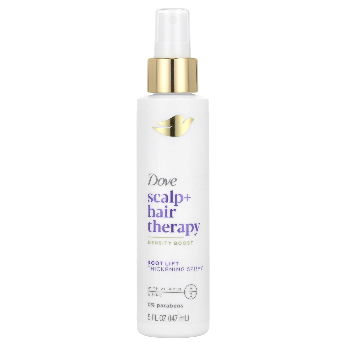 Dove Scalp and Hair Therapy Root Lift Thickening Spray 5 fl oz - Image 1