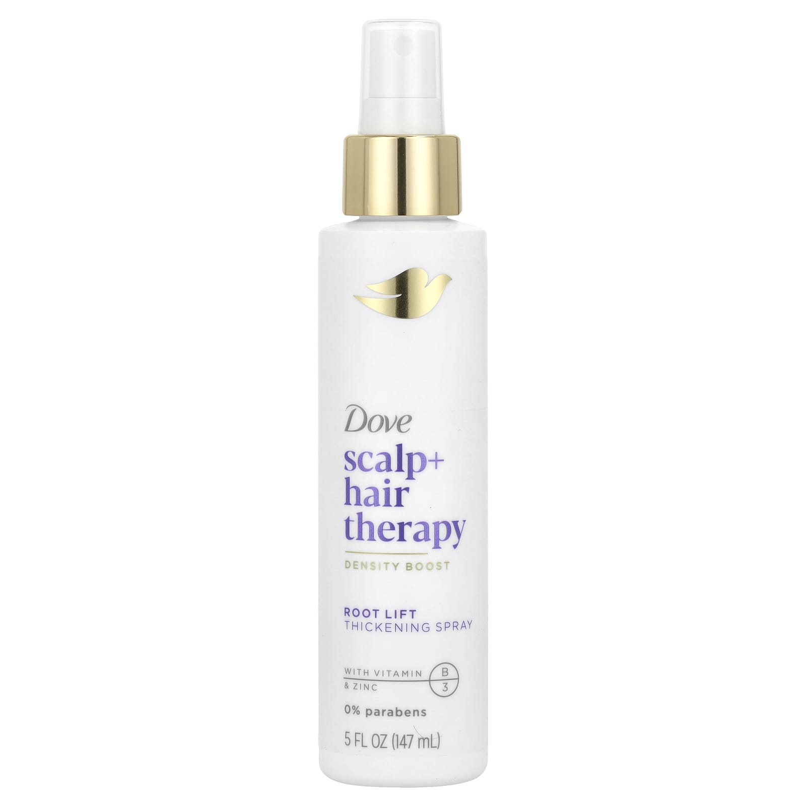 Dove Scalp and Hair Therapy Root Lift Thickening Spray 5 fl oz - Image 1