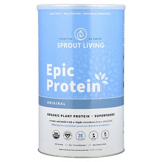 Epic Organic Plant Protein + Superfoods by Sprout Living - 2 lb
