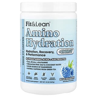 Boost Hydration, Energy & Performance with Fit & Lean Amino