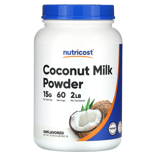 Nutricost, Coconut Milk Powder, Unflavored, 32 oz (907 g) - Image 1