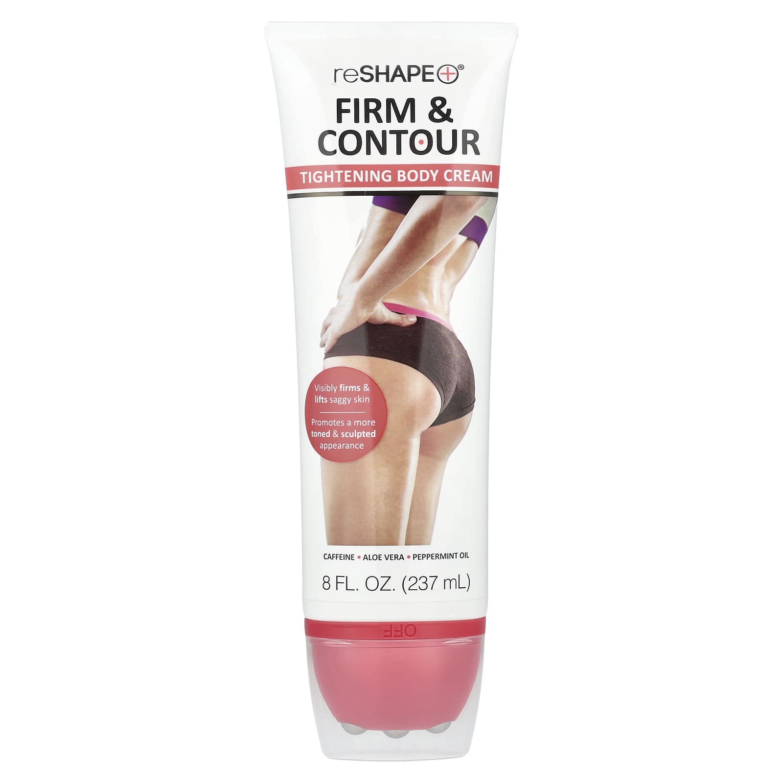 Reshape Plus, Firm + Contour, Tightening Body Cream, 8 fl oz (237 ml) - Image 1