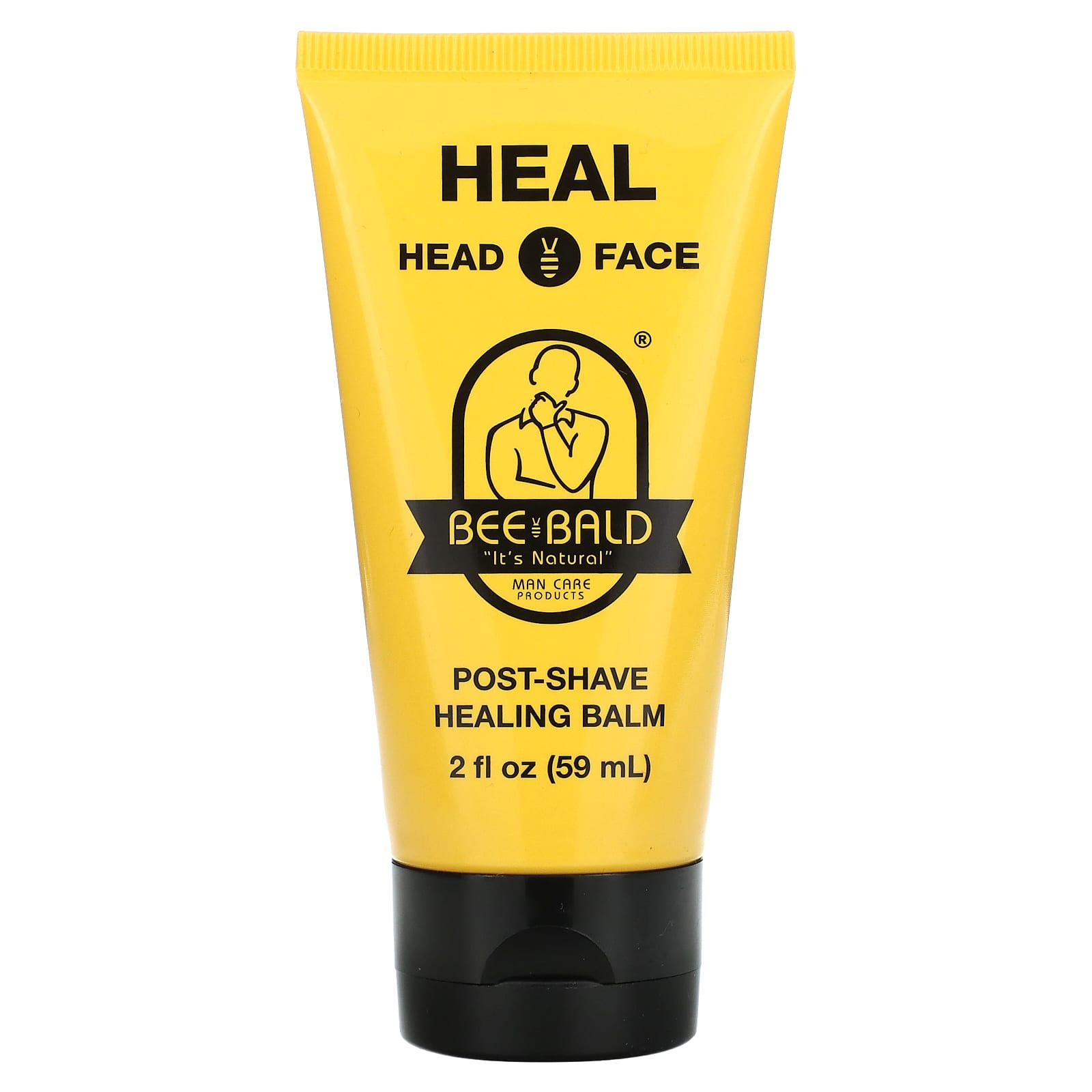 Post-Shave Healing Balm for Smooth Skin, Reduces Razor Burn - Image 1