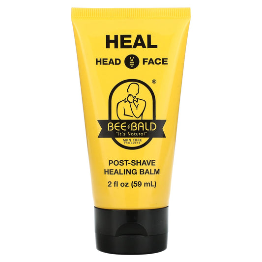 Post-Shave Healing Balm for Smooth Skin, Reduces Razor Burn - Image 1