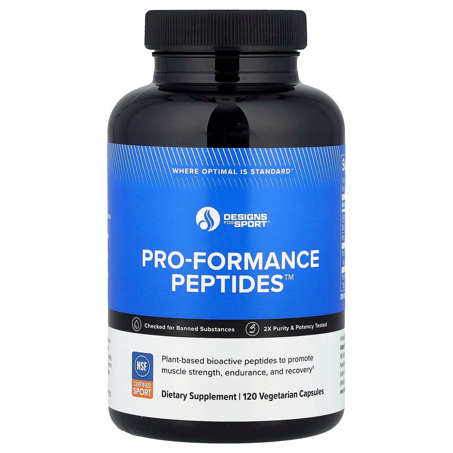 Unlock Optimal Performance with Designs For Health Pro-Formance Peptides - Image 1