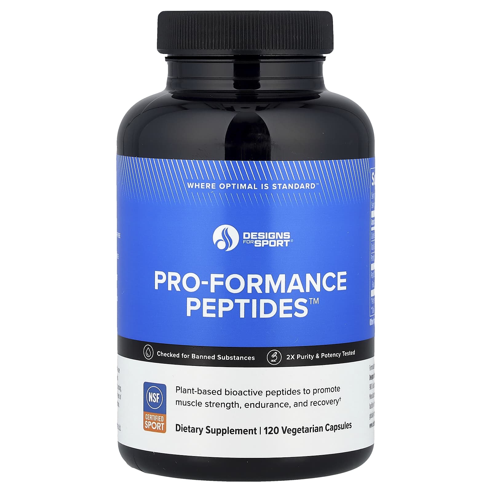 Unlock Optimal Performance with Designs For Health Pro-Formance Peptides - Image 1