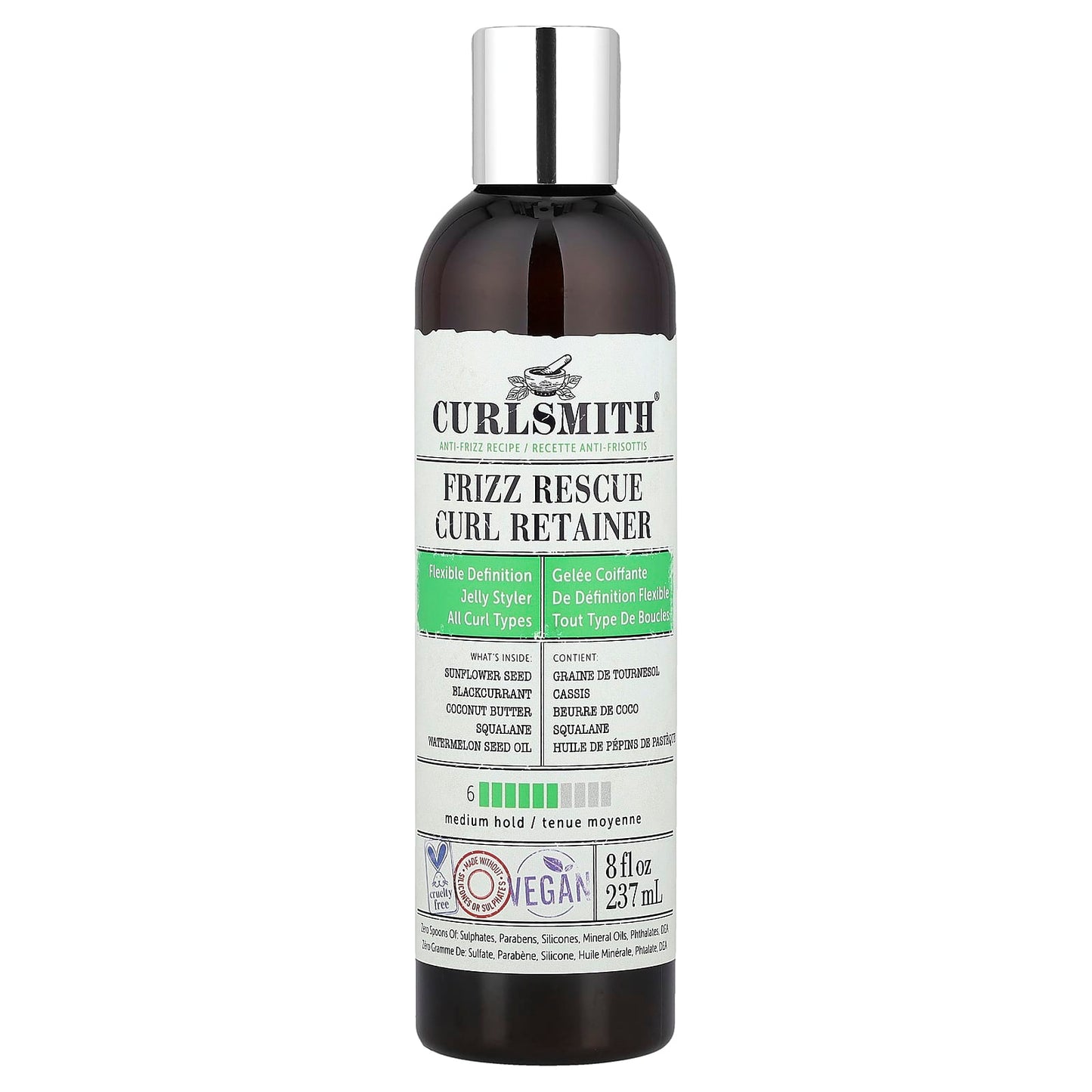 Curl Rescue: Medium-Hold Frizz Fighter for All Curl Types | Curlsmith - Image 1