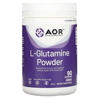 AOR L-Glutamine Powder 450g - Supports Gut Health & Immunity