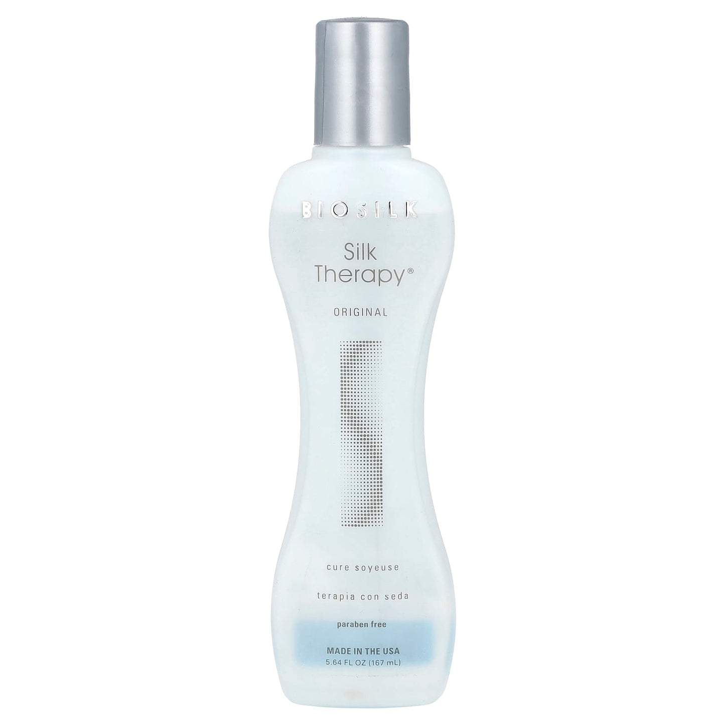 Soothe & Protect Hair with Biosilk Silk Therapy Original 5.64 fl oz - Image 1