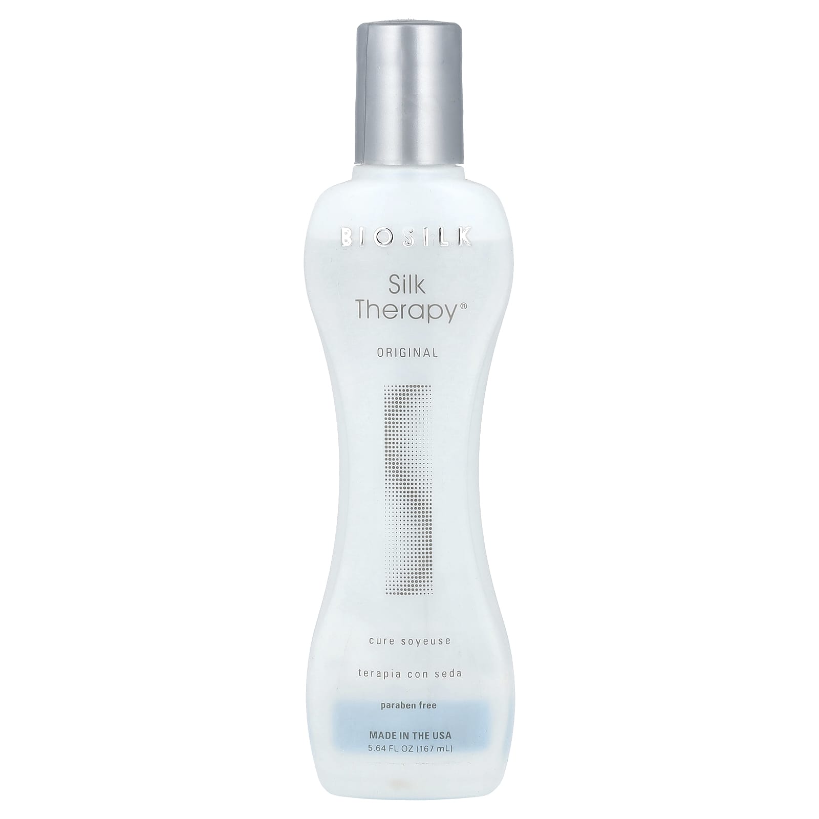 Soothe & Protect Hair with Biosilk Silk Therapy Original 5.64 fl oz - Image 1