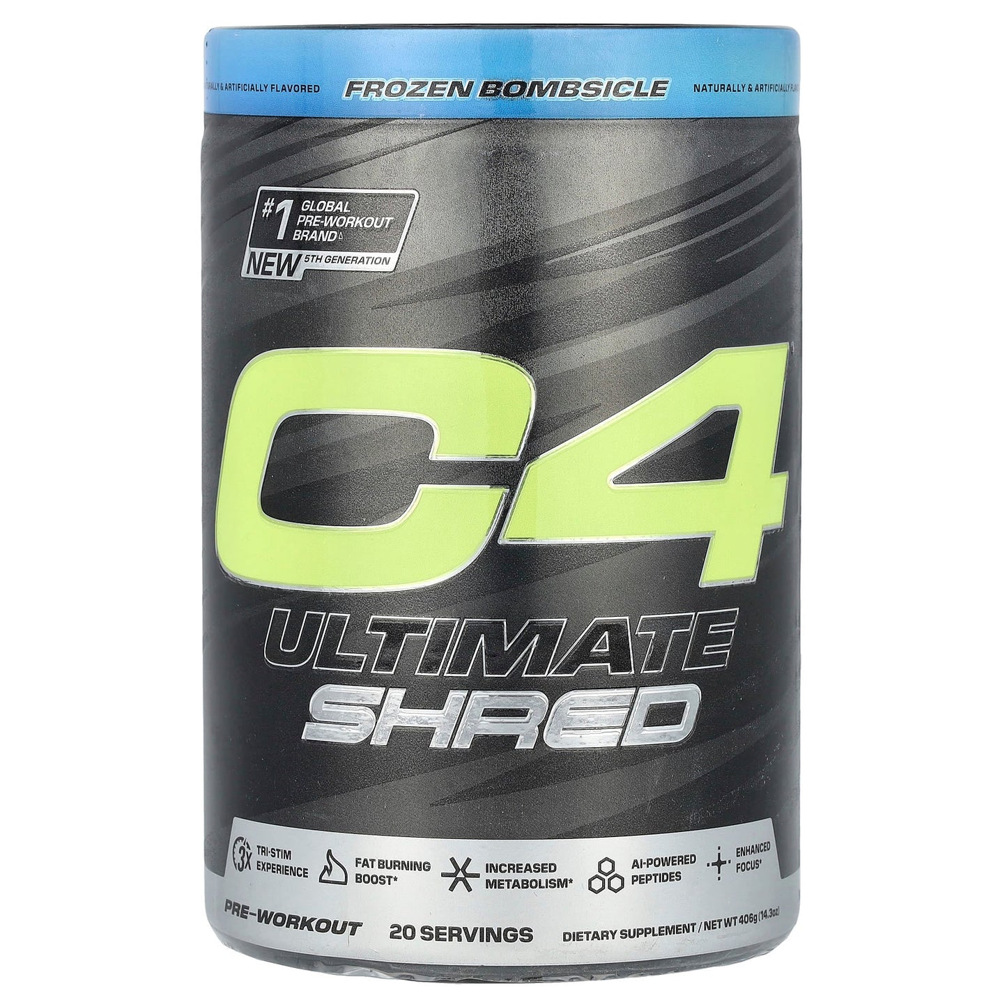 Unlock Ultimate Performance with Cellucor C4 Ultimate Shred Pre-Workout - Image 1