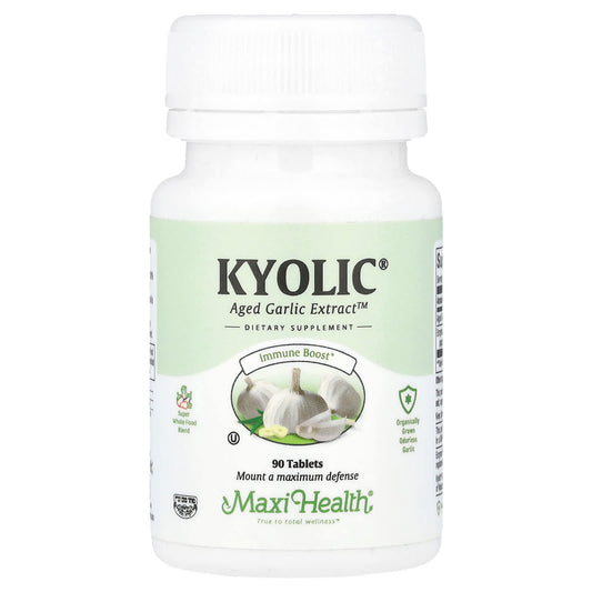 Maxi Health, Kyolic®, Aged Garlic Extract™, 90 Tablets - Image 1
