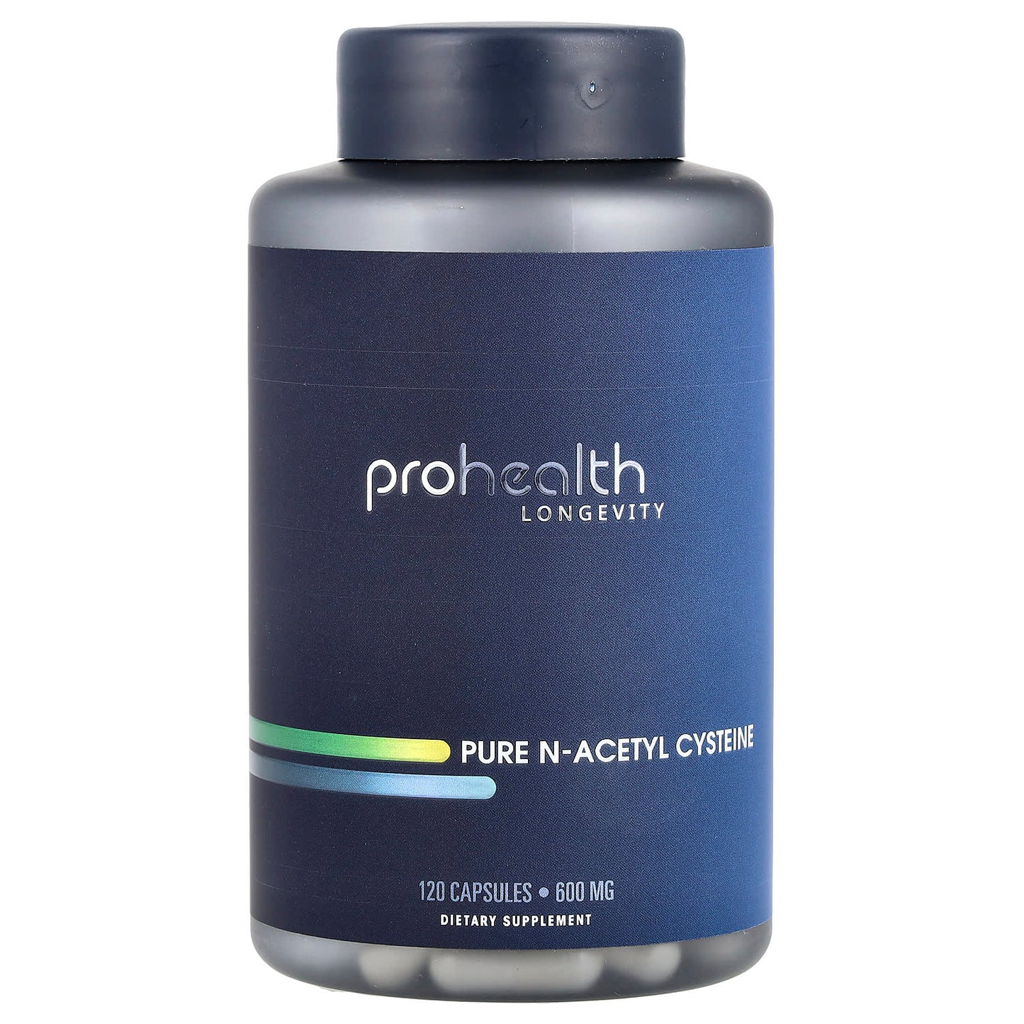 ProHealth Longevity, Pure N-Acetyl Cysteine, 600 mg, 120 Capsules - Image 1