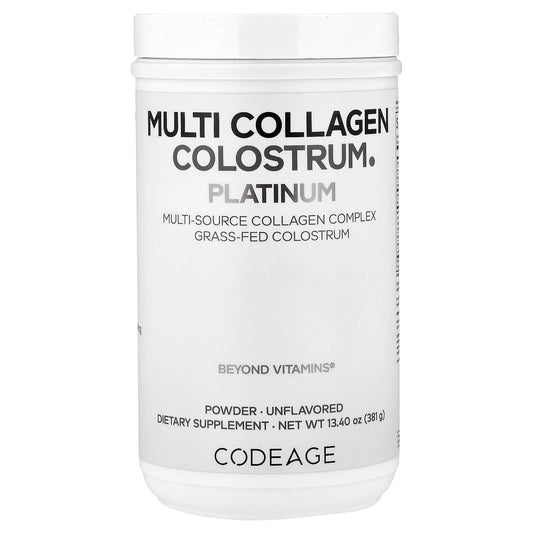 Codeage Platinum Multi Collagen Colostrum Powder Supplement - Image 1