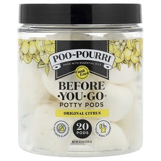 Original Citrus Poo-Pourri Potty Pods for a Fresh Toilet