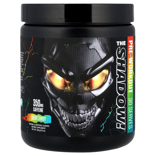 JNX Sports The Shadow Pre-Workout Powder - Sour Candy - Image 1