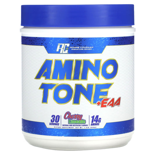 Ronnie Coleman, Signature Series, Amino Tone + EAA™, Cherry Limeade, 1.2 lb (540 g)