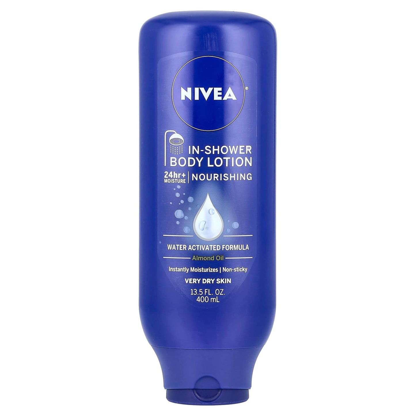 Nivea, In-Shower Body Lotion, 13.5 fl oz (400 ml) - Image 1