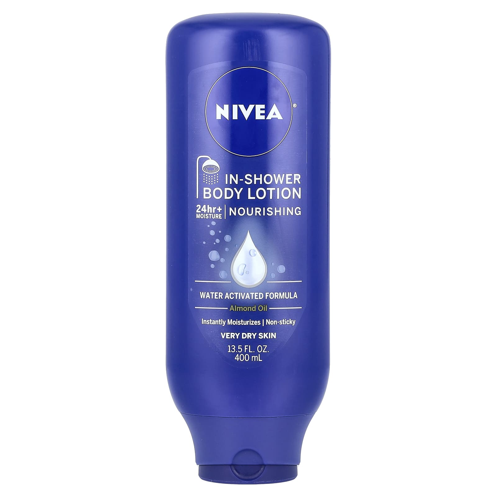 Nivea, In-Shower Body Lotion, 13.5 fl oz (400 ml) - Image 1