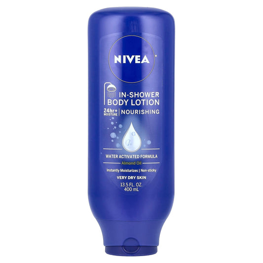 Nivea, In-Shower Body Lotion, 13.5 fl oz (400 ml) - Image 1