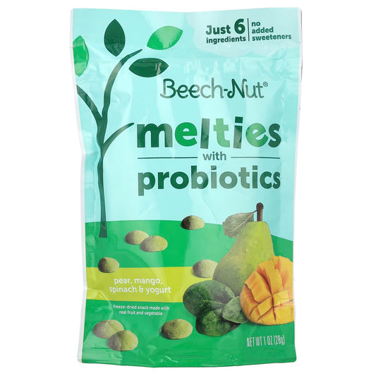 Beech-Nut Melties with Probiotics, 8+ Months, 1 oz (28g) - Image 1