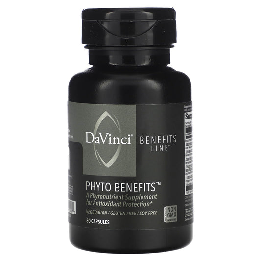 DaVinci Laboratories Phyto Benefits Antioxidant Supplement, 30 Capsules - Image 1