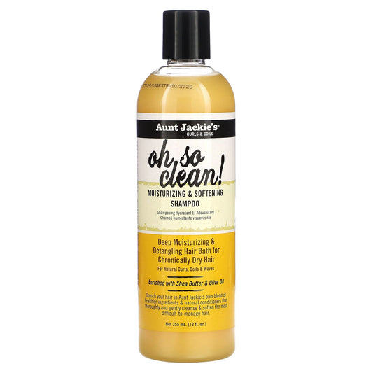 Moisturizing Shampoo for Natural Curls & Coils - Aunt Jackie's - Image 1
