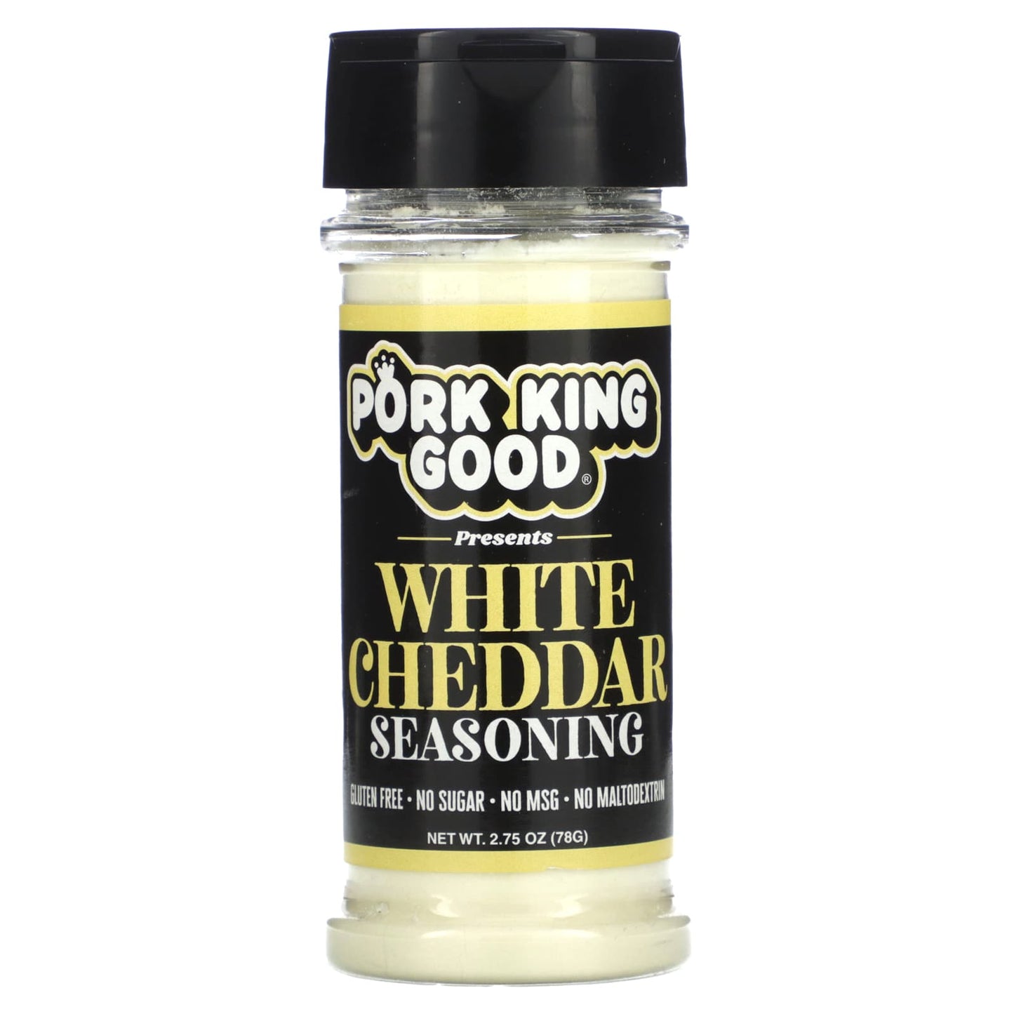 Pork King Good, White Cheddar Seasoning, 2.75 oz (78 g) - Image 1