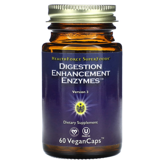 Boost Digestive Health with HealthForce Superfoods Enzymes - Image 1