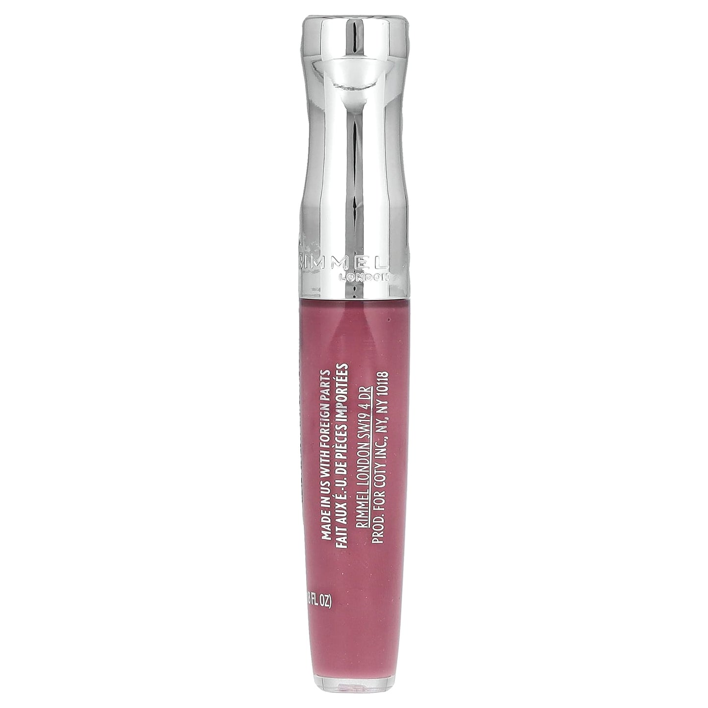 Rimmel London, Stay Glossy Lip Gloss, 200 Tainted Love, 0.18 fl oz (5.5 ml) - Image 2