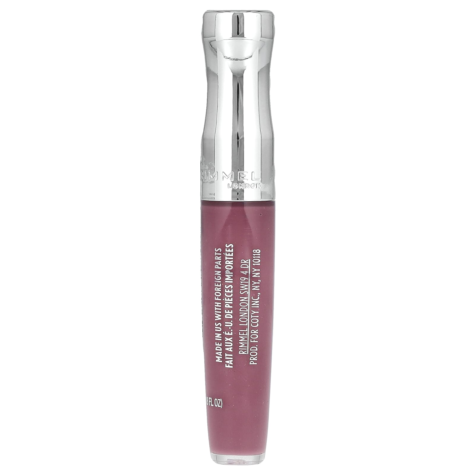 Rimmel London, Stay Glossy Lip Gloss, 200 Tainted Love, 0.18 fl oz (5.5 ml) - Image 2