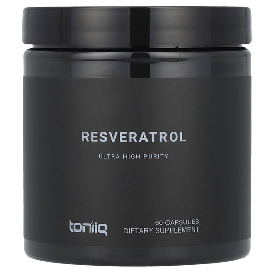 Toniiq, Resveratrol, 60 Capsules (300 mg per Capsule) - Image 1