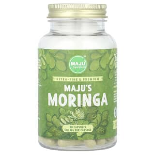 Unlock Moringa's Power with Maju Superfoods' 90 Capsules