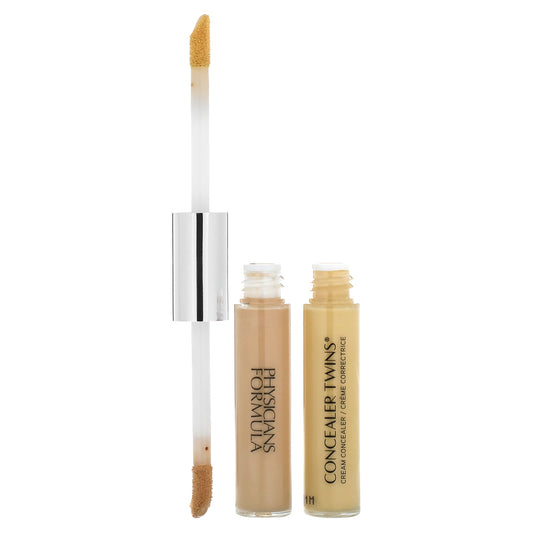 Physicians Formula, Concealer Twins Cream Concealer, 3056 Yellow/Light, 0.24 oz (6.8 g) - Image 1