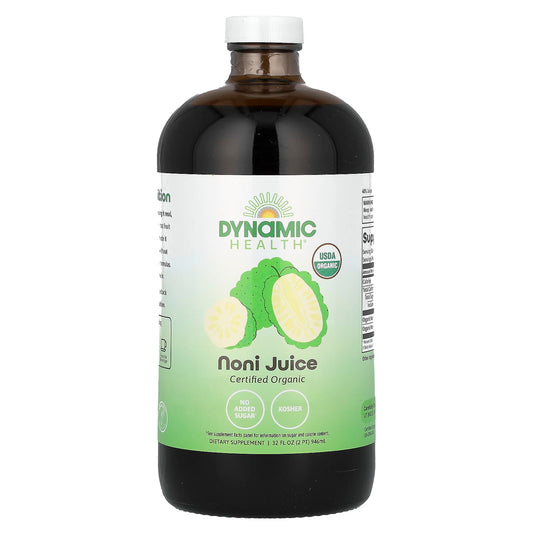 USDA Organic Noni Juice Concentrate 32oz - Image 1