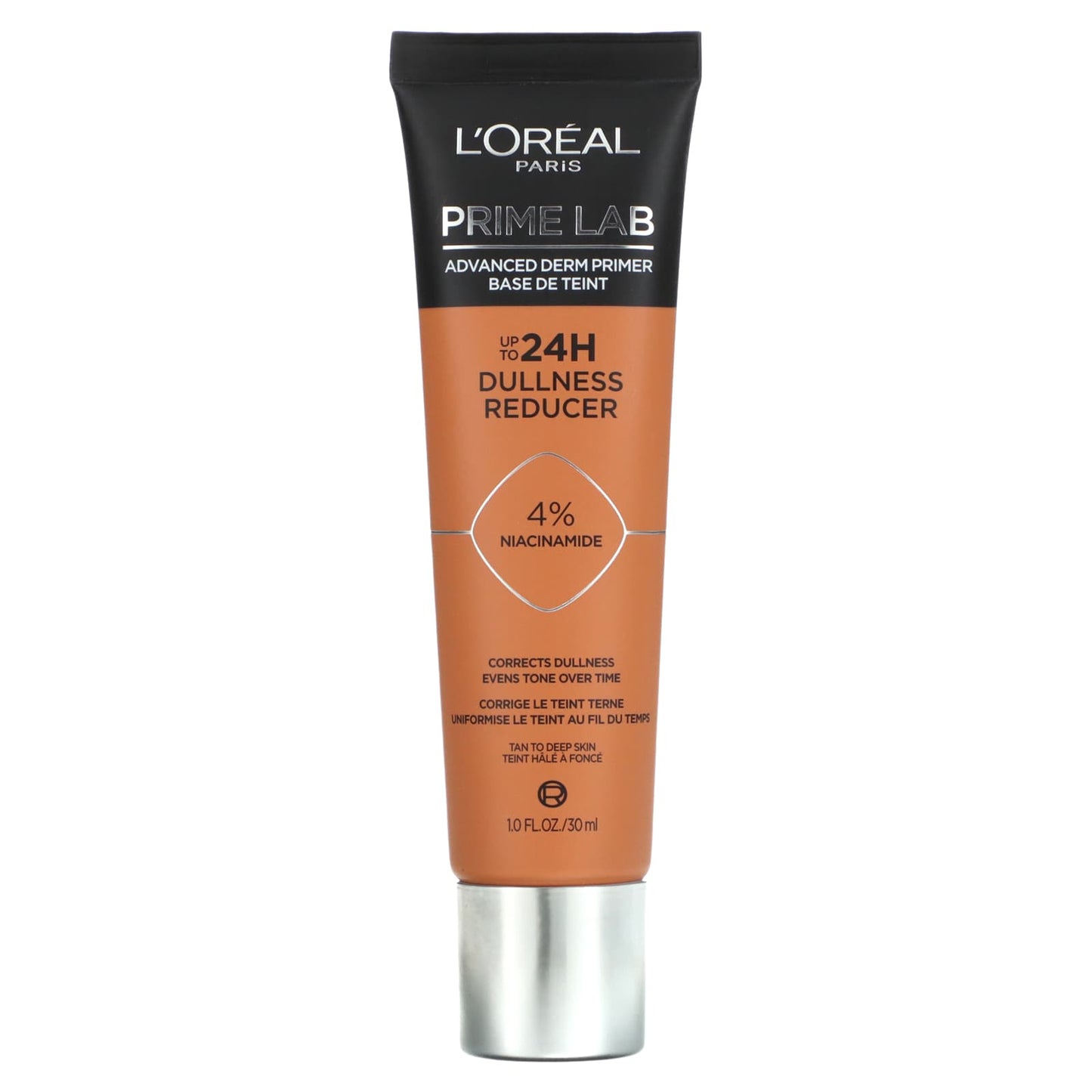 L'Oréal, Prime Lab, 24H Dullness Reducer, 1 fl oz (30 ml) - Image 1