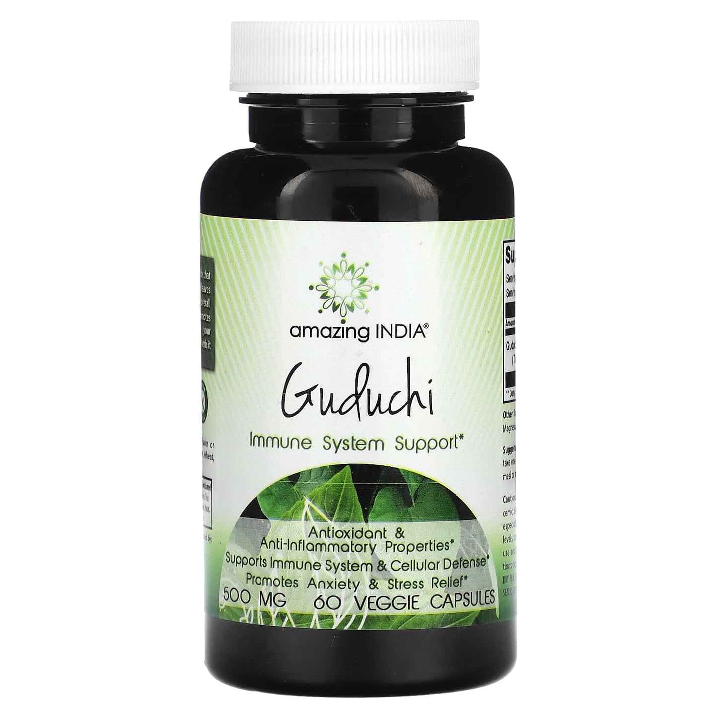 Guduchi 500mg - Boost Immune System, Reduce Stress - Image 1
