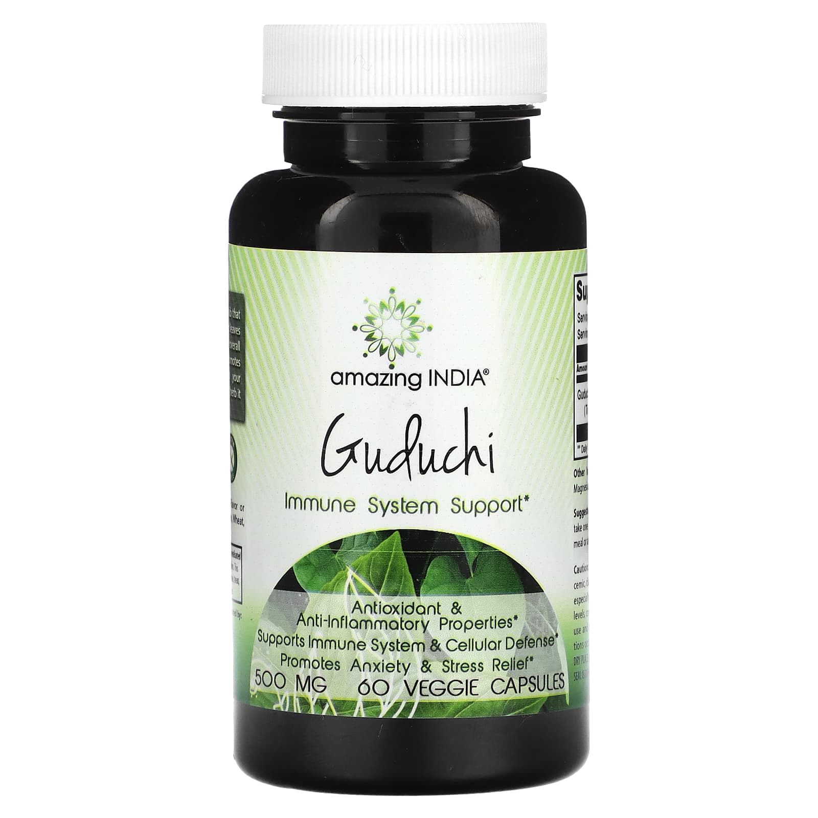 Guduchi 500mg - Boost Immune System, Reduce Stress - Image 1