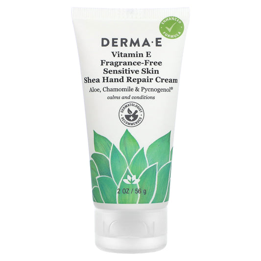Soothing Shea Hand Cream for Sensitive Skin by Derma E - Image 1