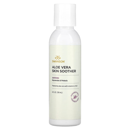 Swanson, Aloe Vera Skin Soother , 4 fl oz (118 ml) - Image 1