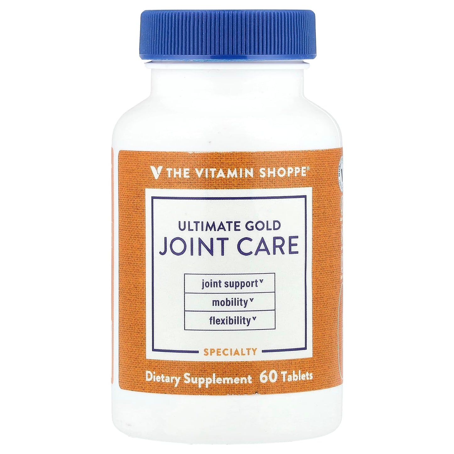 The Vitamin Shoppe, Ultimate Gold Joint Care, 60 Tablets - Image 1