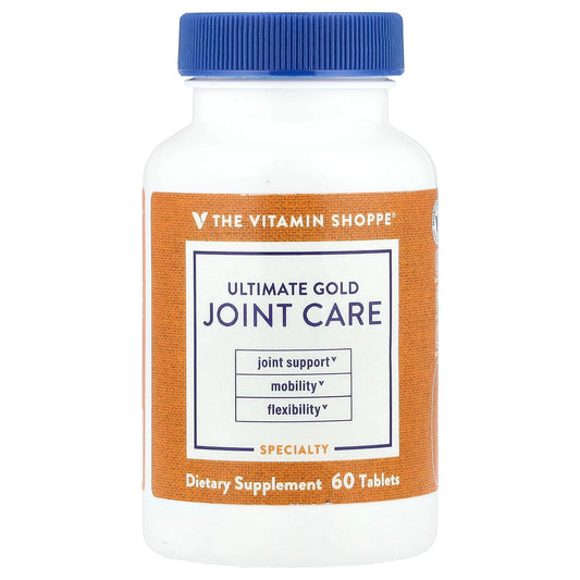 The Vitamin Shoppe, Ultimate Gold Joint Care, 60 Tablets - Image 1