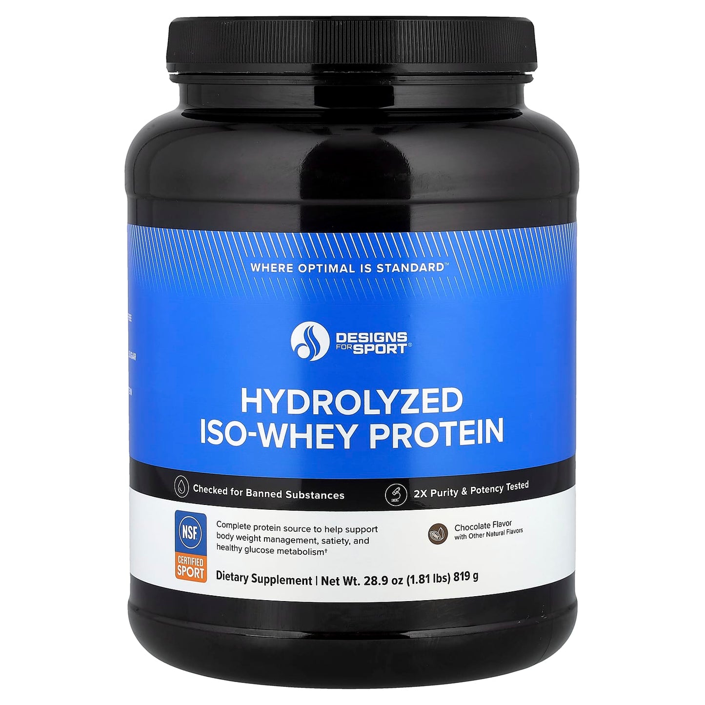 Hydrolyzed Iso-Whey Protein for Optimal Body Weight Management - Image 1