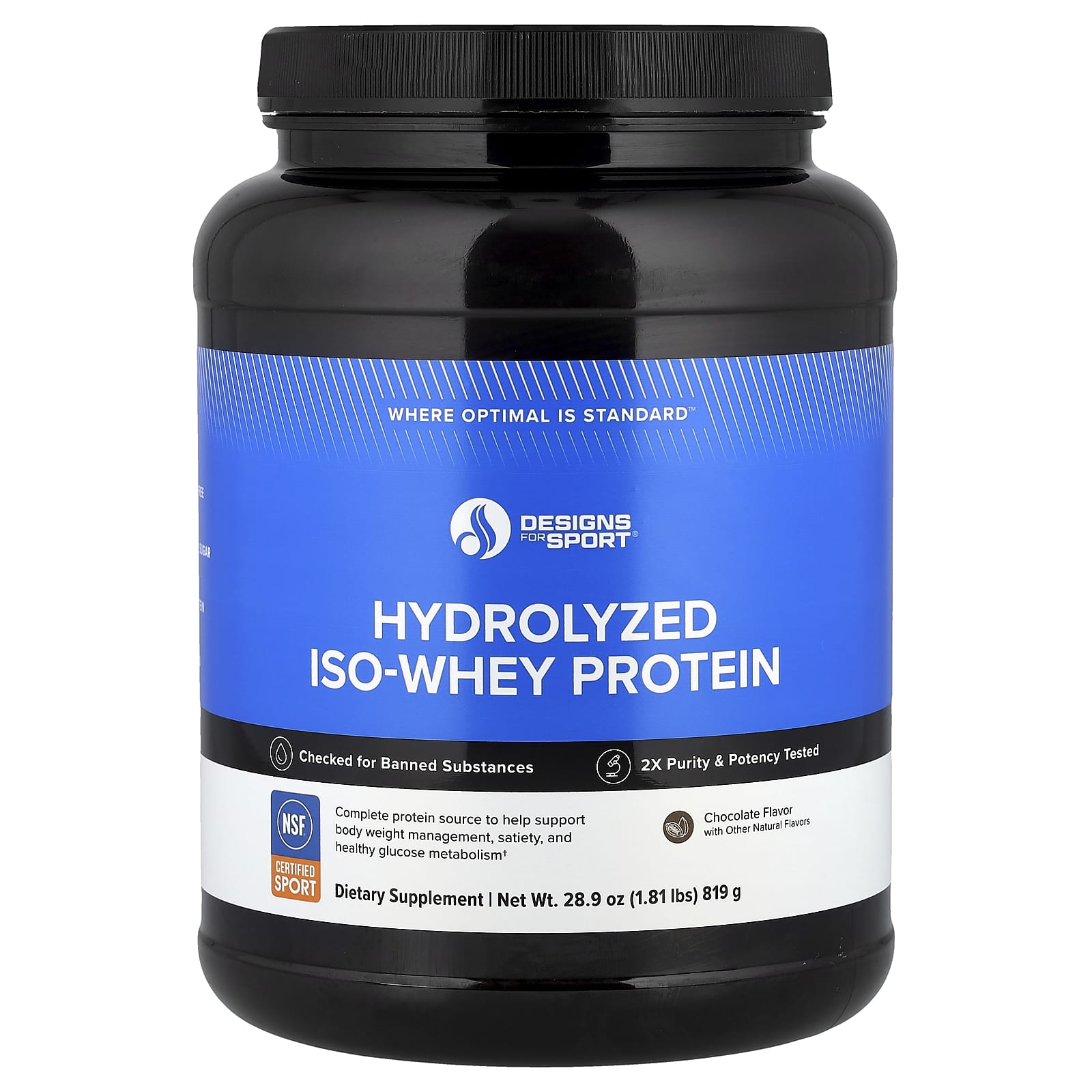 Hydrolyzed Iso-Whey Protein for Optimal Body Weight Management - Image 1