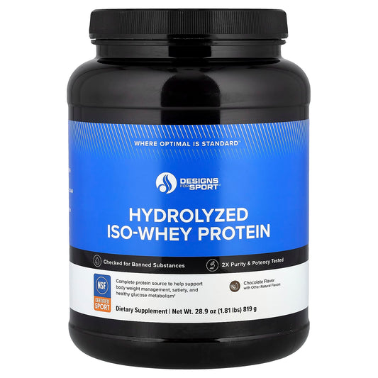 Hydrolyzed Iso-Whey Protein for Optimal Body Weight Management - Image 1