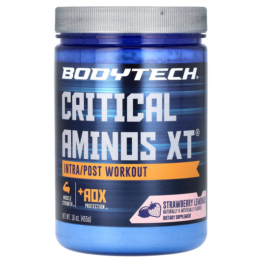 BodyTech Critical Aminos XT Intra/Post Workout Supplement - Image 1