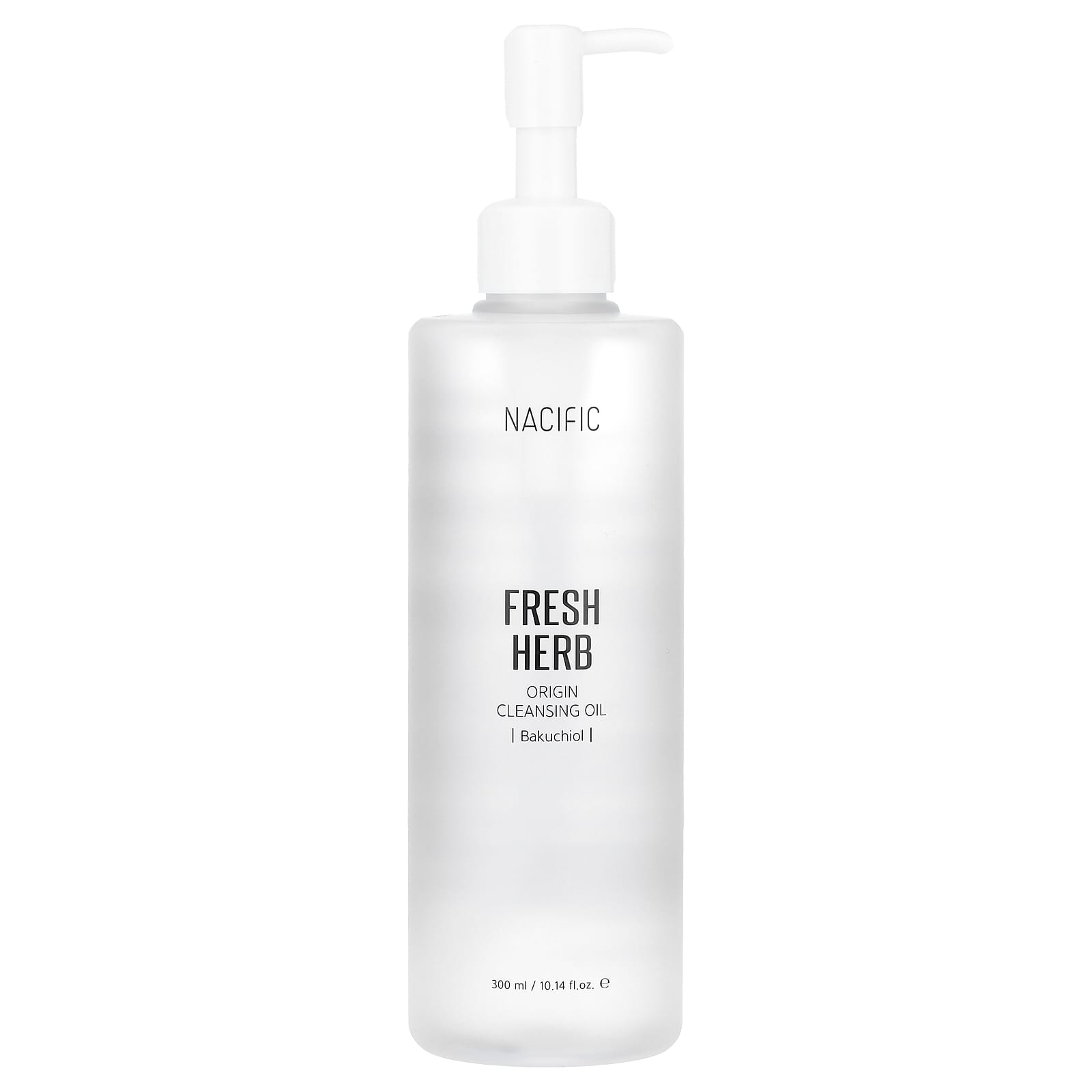 Nacific, Fresh Herb, Origin Cleansing Oil , 10.14 fl oz (300 ml) - Image 1