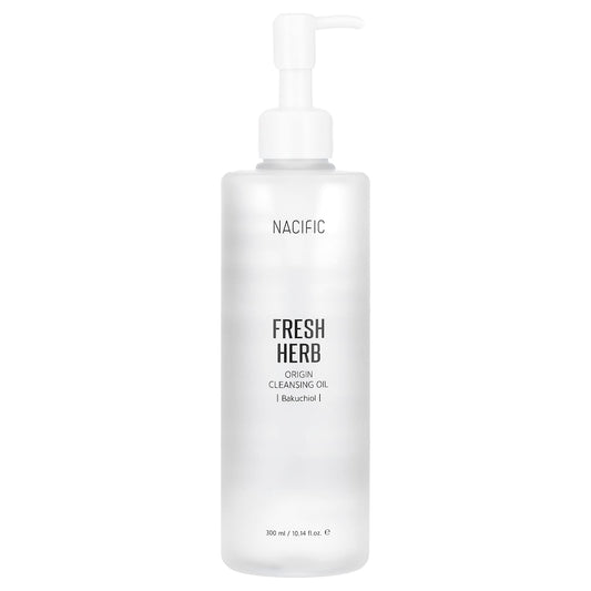 Nacific, Fresh Herb, Origin Cleansing Oil , 10.14 fl oz (300 ml) - Image 1